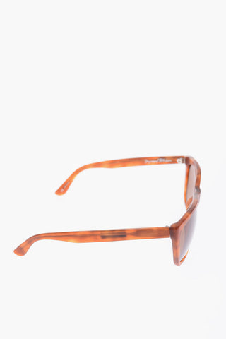 RAYMOND PETTIBON Tortoise Sunglasses