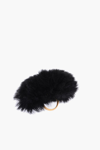 Faux Fur Ring