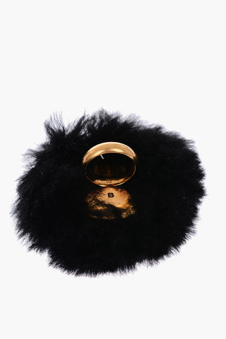 Faux Fur Ring