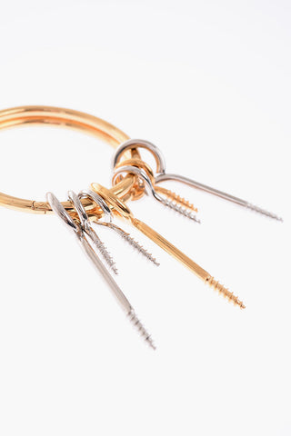 Bracciale Rigido con Pendenti