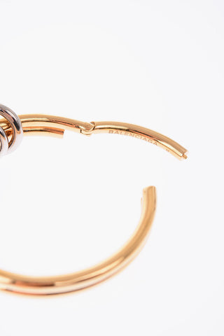 Bracciale Rigido con Pendenti