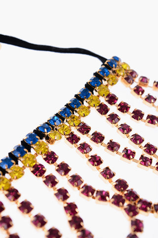 Choker con Cristalli