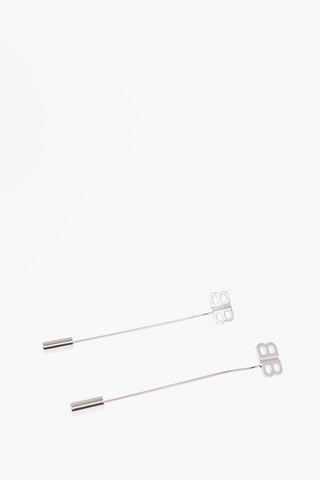 Orecchini Spilla con Pendente