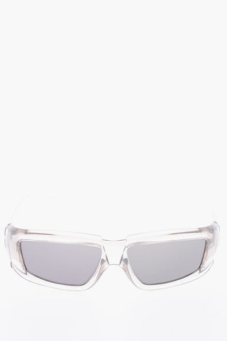 Rectangular Frame RICK CRYSTAL Sunglasses