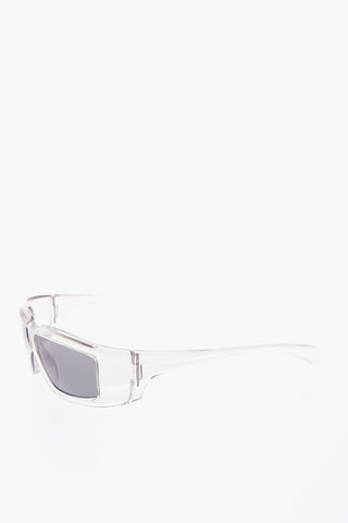 Rectangular Frame RICK CRYSTAL Sunglasses