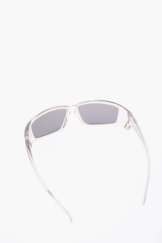 Rectangular Frame RICK CRYSTAL Sunglasses