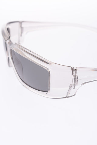 Rectangular Frame RICK CRYSTAL Sunglasses