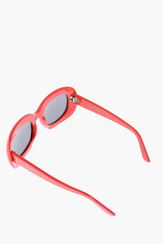 Oversized Frame Oval Sunglasses
