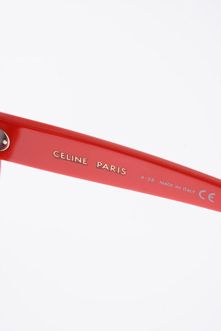 Oversized Frame Oval Sunglasses