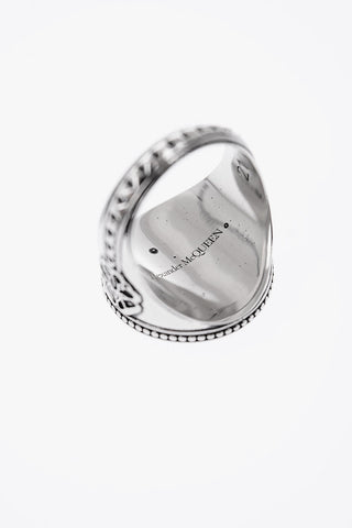 Brass Medallion Ring