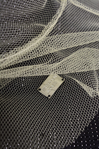 MISS JONES Braided HALSTON Floppy with Mesh