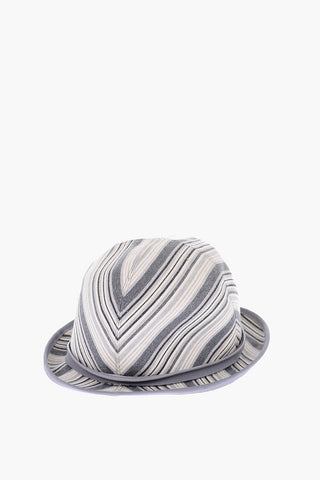 JONESBOY balanced striped CHAIR Bowler Hat