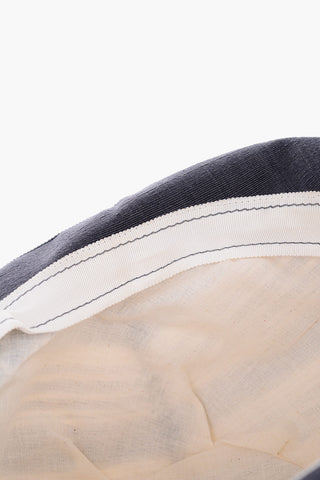 JONESBOY balanced striped CHAIR Bowler Hat