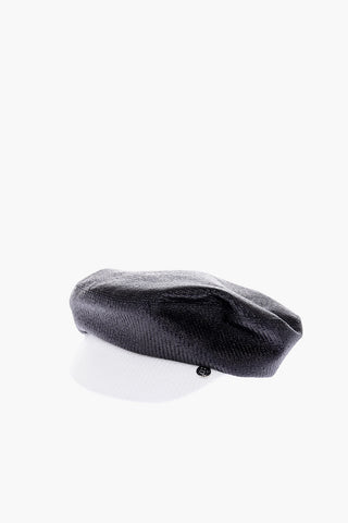 MISS JONES Braided SECTION Beret