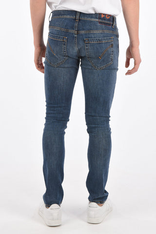 16cm Mid-rise waist GEORGE skinny fit jeans