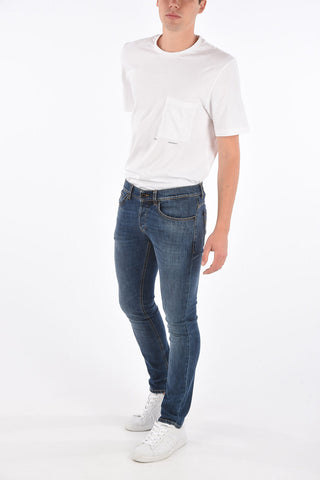 16cm Mid-rise waist GEORGE skinny fit jeans