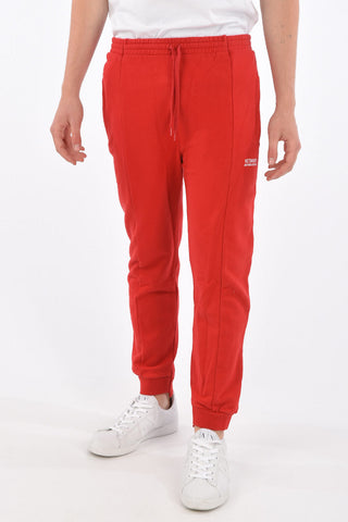 drawstring waist crop jogger pants