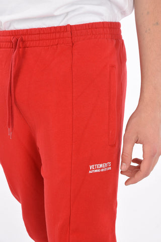 drawstring waist crop jogger pants