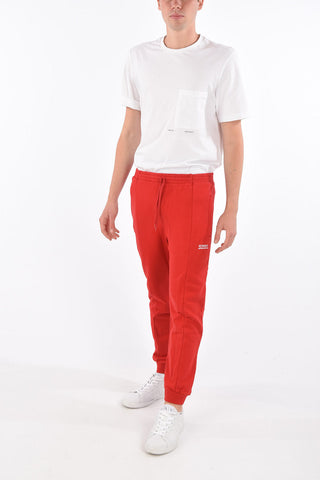 drawstring waist crop jogger pants
