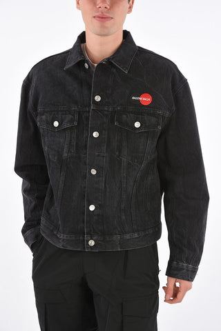 Denim UNIFORM LOGO Jacket