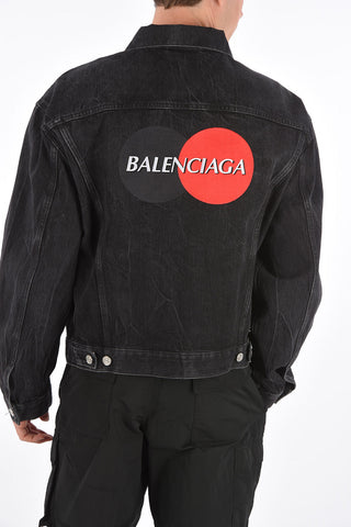 Denim UNIFORM LOGO Jacket