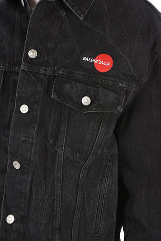 Denim UNIFORM LOGO Jacket
