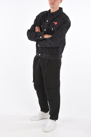 Denim UNIFORM LOGO Jacket