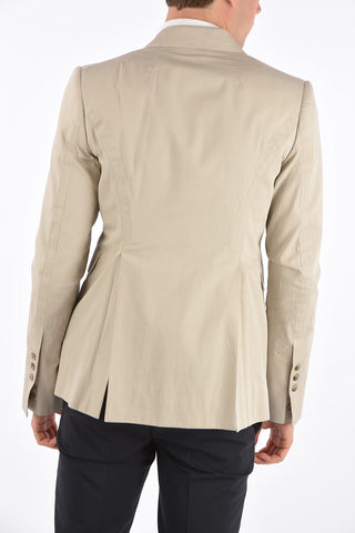 Lined Flap Pocket Blazer