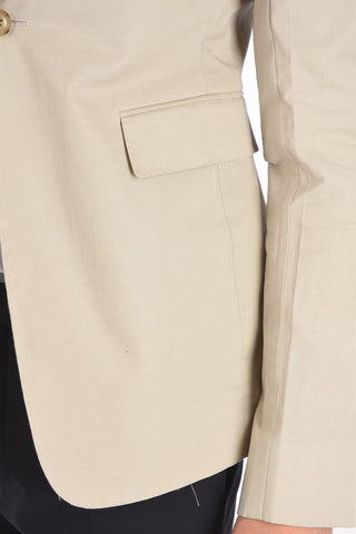 Lined Flap Pocket Blazer