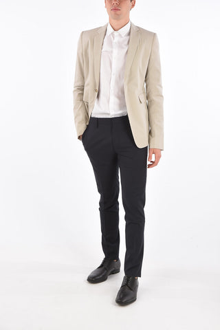 Lined Flap Pocket Blazer