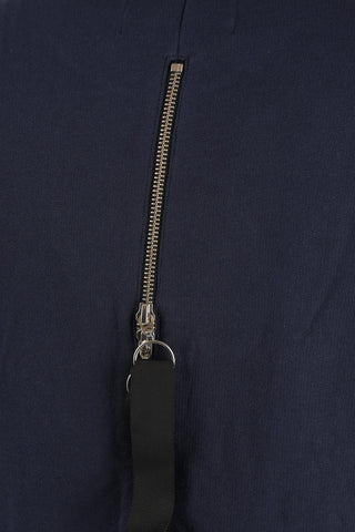 Cotton crew-neck sweatshirt