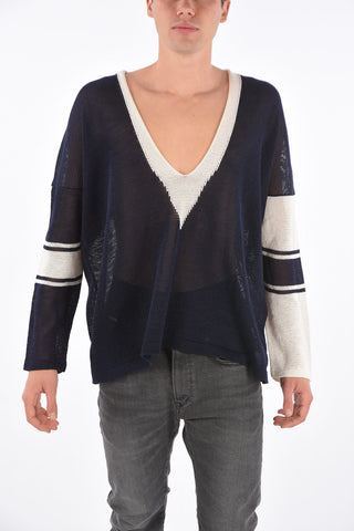 Crochet Cotton Oversized Sweater