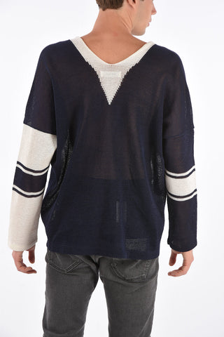Crochet Cotton Oversized Sweater