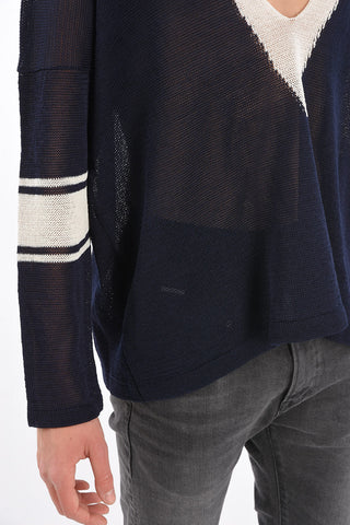 Crochet Cotton Oversized Sweater