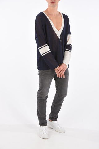 Crochet Cotton Oversized Sweater