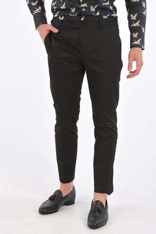Crop chinos