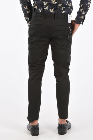 Crop chinos