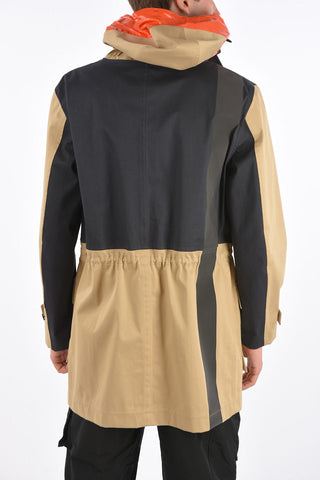 Unlined Parka with Drawstring