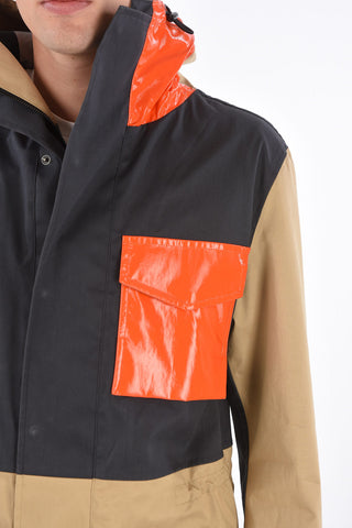 Unlined Parka with Drawstring