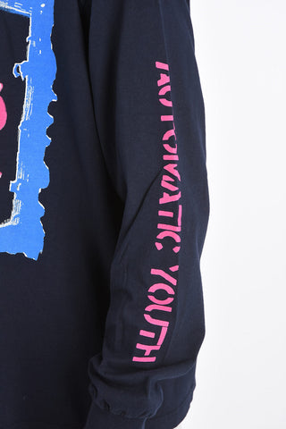 Printed Rose Long Sleeve t-shirt