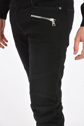 jeans straight fit biker 17cm