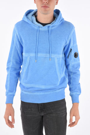 hoodie sweatshirt with maxi patch pocket