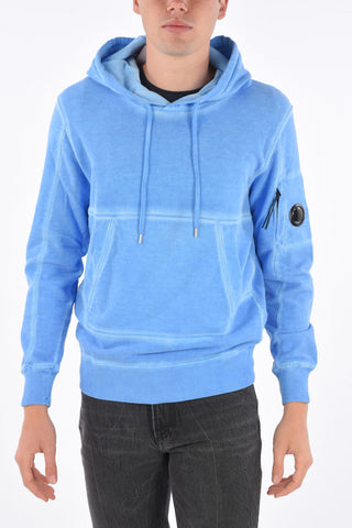 hoodie sweatshirt with maxi patch pocket