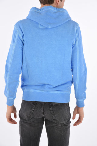 hoodie sweatshirt with maxi patch pocket