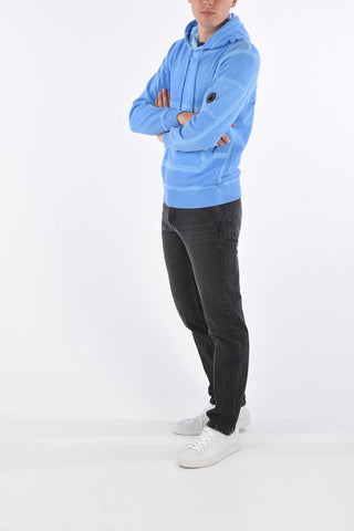 hoodie sweatshirt with maxi patch pocket
