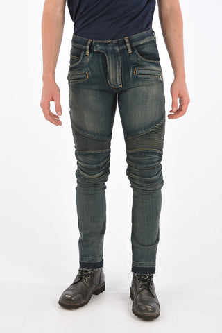18cm Biker slim fit jeans