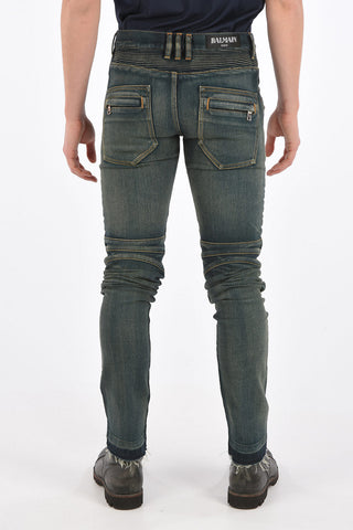 18cm Biker slim fit jeans