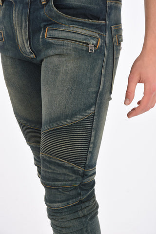18cm Biker slim fit jeans