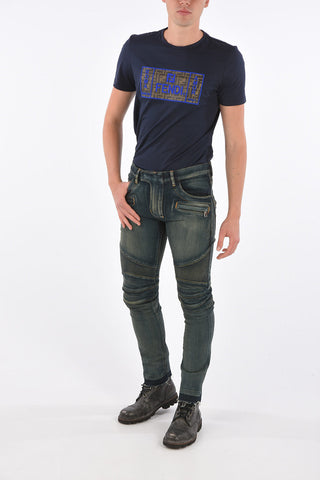 18cm Biker slim fit jeans