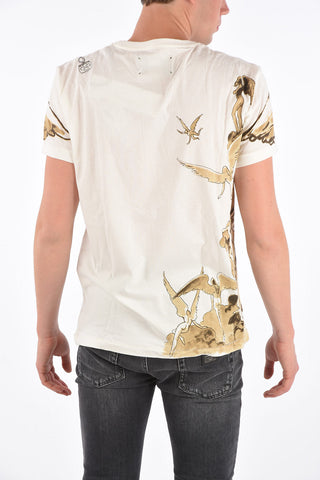 Comics Printed Crewneck T-shirt